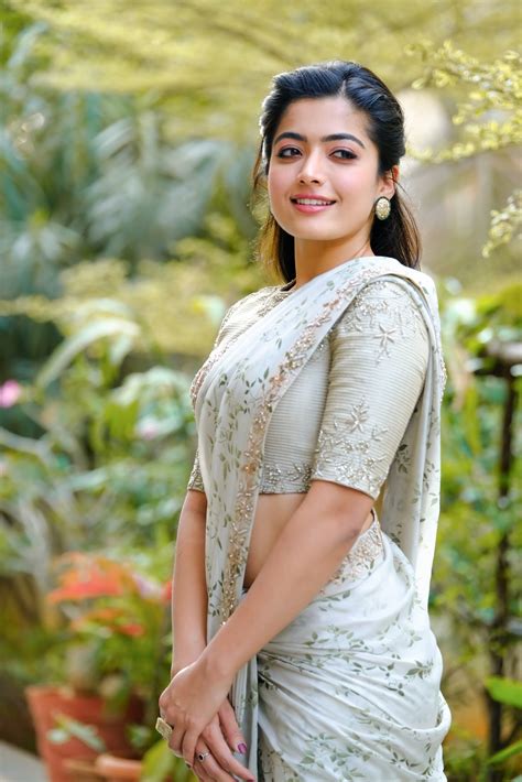 Rashmika Mandanna Shares Stunning Photos In Saree, Says